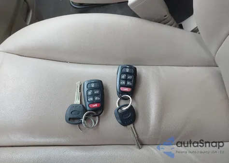 2012 Kia Sedona Ex z USA, uszkodzony, nr VIN KNDMH4C73C6454643